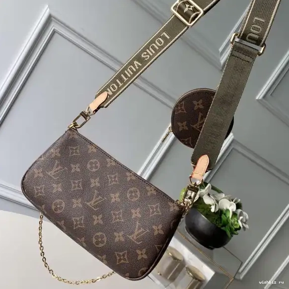 WIS DIGITAL VUITTON POCHETTE EXCHANELUSIVE MULTI PRELAUNCH LOUIS ACCESSOIRES - 0517